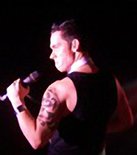 Robbie Williams - Danny Lowry - Male Tributes / Tribute Acts- Warner Entertainments - Male Tributes